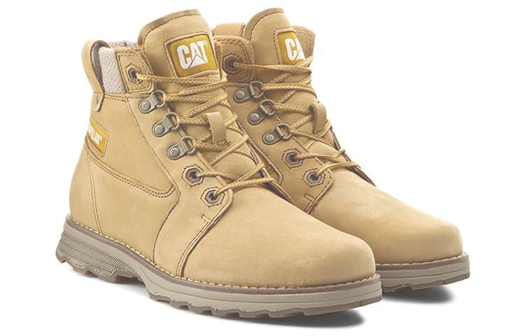 CAT Outdoor Boots Women's Brown 6