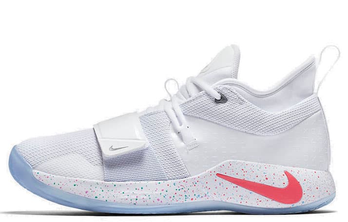 Nike Pg 2.5 Playstation White