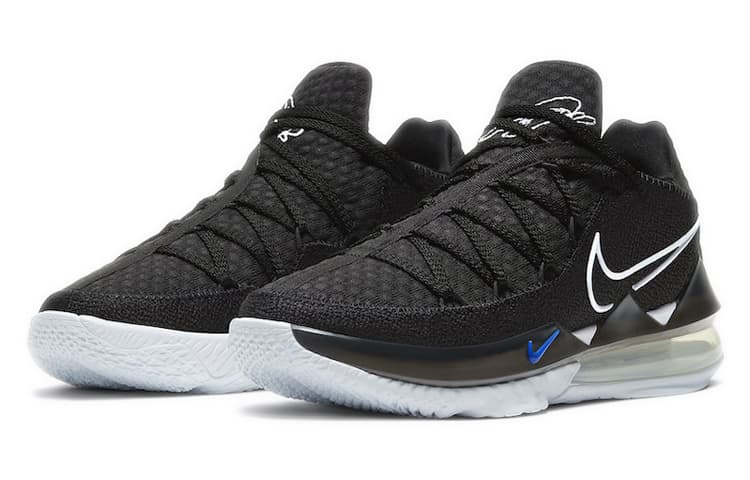 Nike LeBron 17 Low Multi-Color 5
