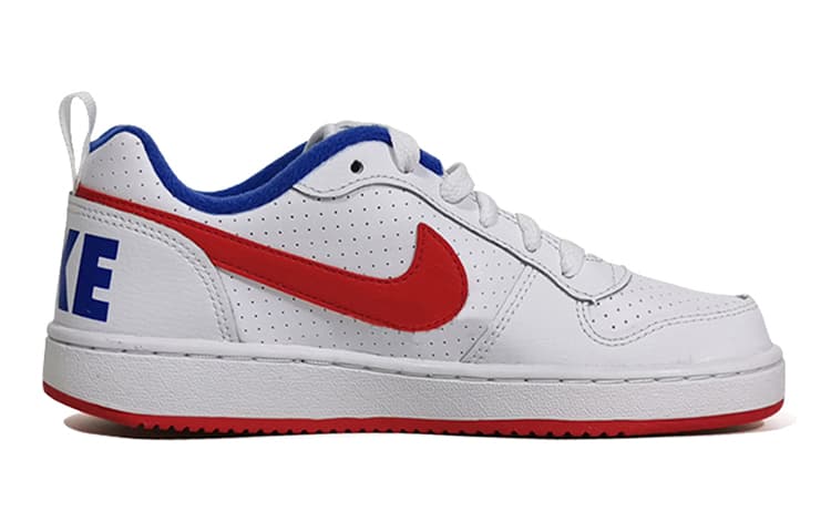Nike Court Borough Low White Blue Red GS 4