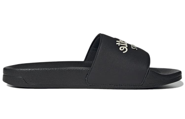 Adidas Adilette Shower Slide 'Core Black' 4