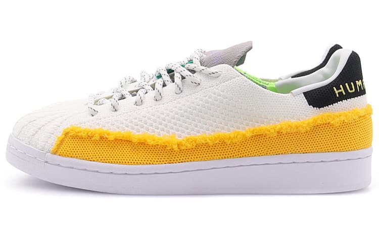 Adidas Originals Superstar Pharrell Human Race White 5