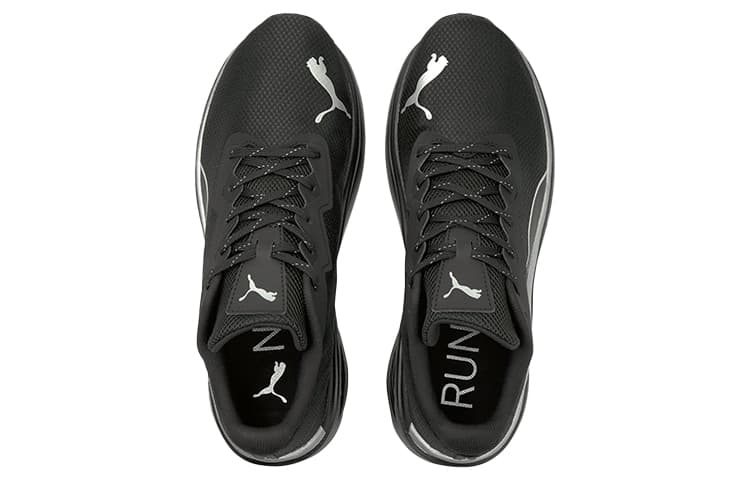 PUMA Aviator Low Top Black 6