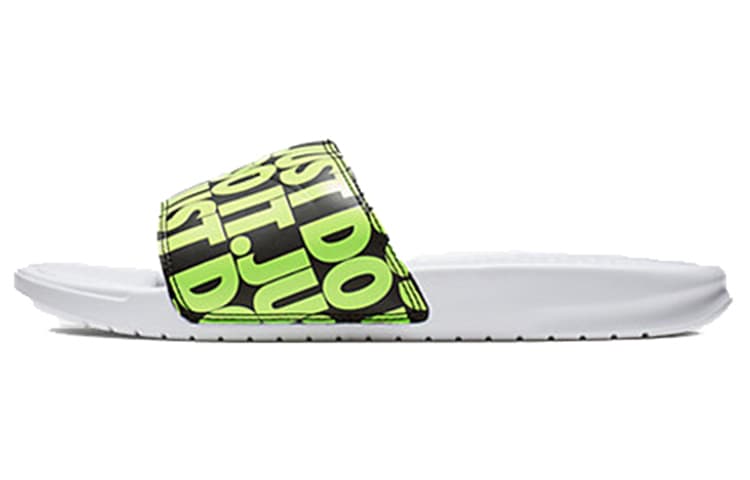 Nike Benassi Jdi Print 'Volt' 2