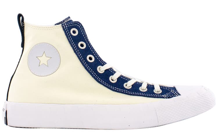 Converse UNT1TL3D High 'Not A Chuck   Erget Navy' 3