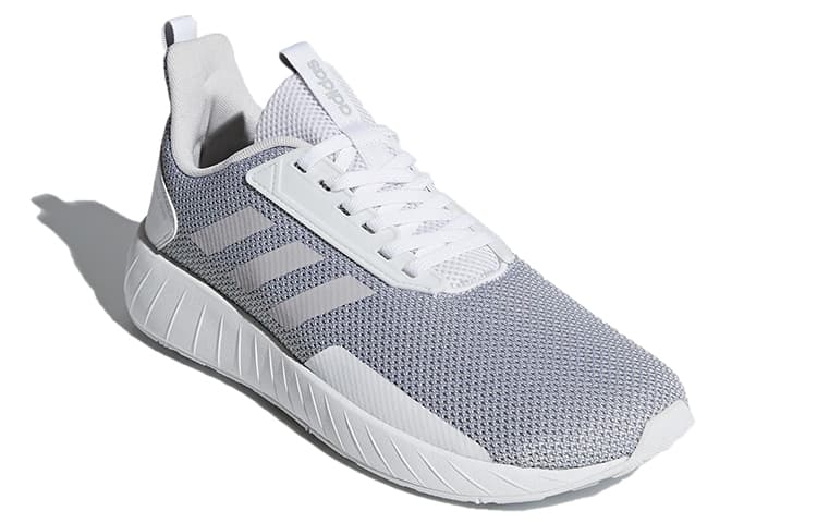 Adidas Neo Questar Wear-Resistant Low-Top Running Shoes Men's Gray White 6