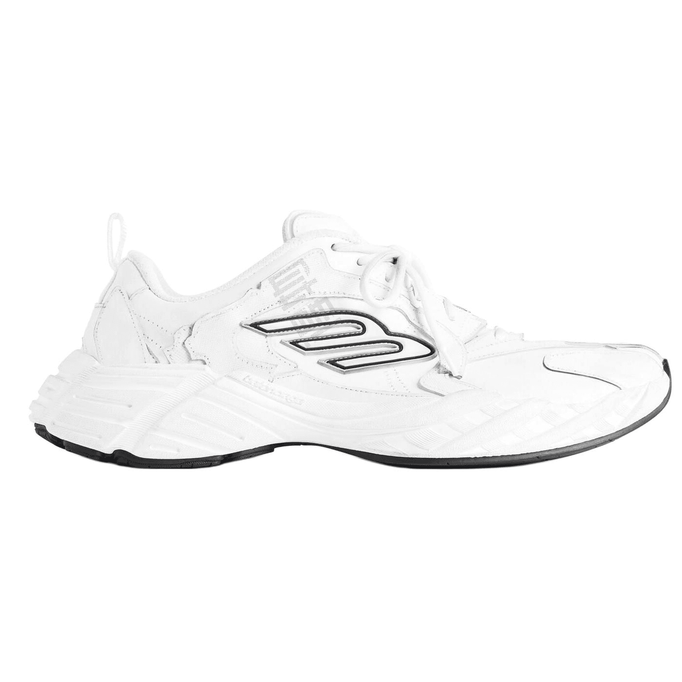 Balenciaga Monday Lace Up Sneakers 3