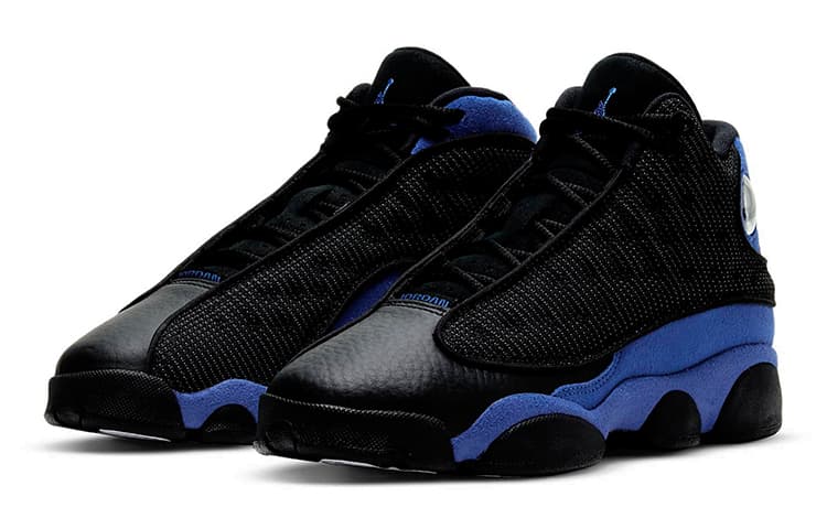 Jordan 13 Retro Black Hyper Royal GS 6