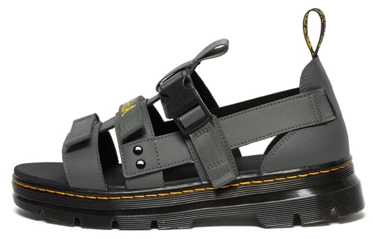 Dr.Martens Webbing Gray Unisex Sandals