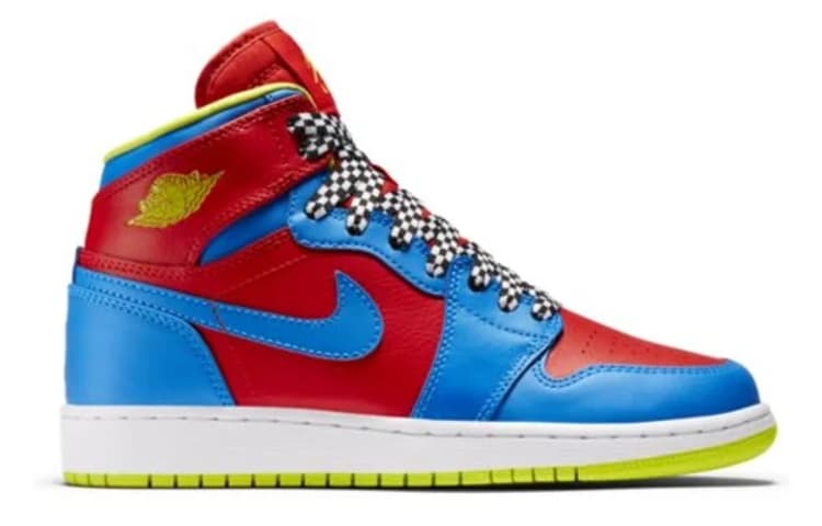 Jordan 1 Retro High Racing Pack GS 3