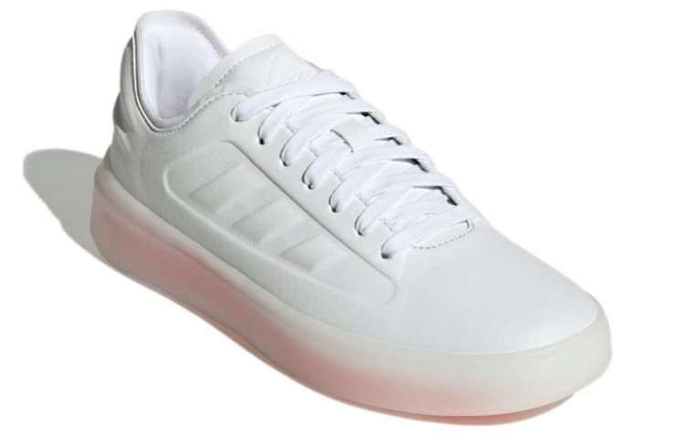 Zntasy Women's Adidas 'White Bright Red' Women's 6