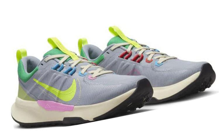 Nike Juniper Trail 2 Wolf Grey Volt 5