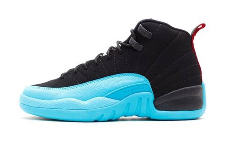 Jordan 12 Retro Gamma Blue GS