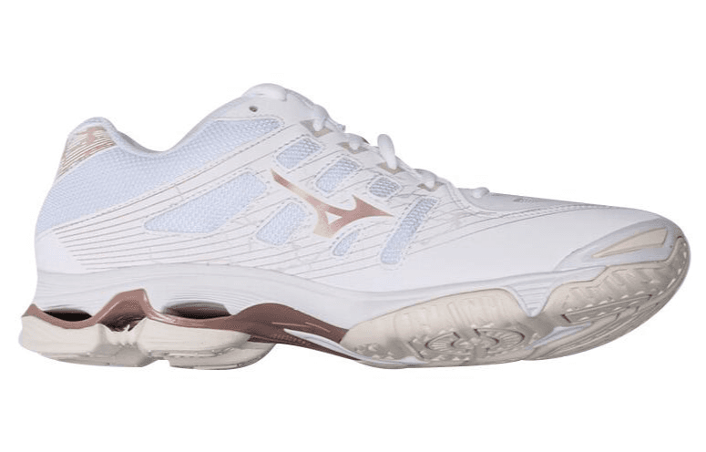 Mizuno Wave Voltage 'White Rose' Women's 3