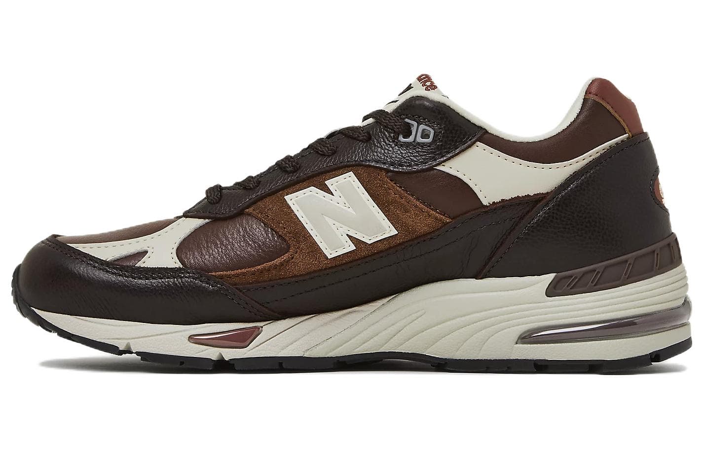 New Balance 991 MiUK French Roast 2