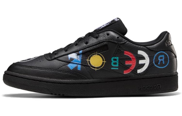 Reebok Club C 85 BlackEyePatch Black