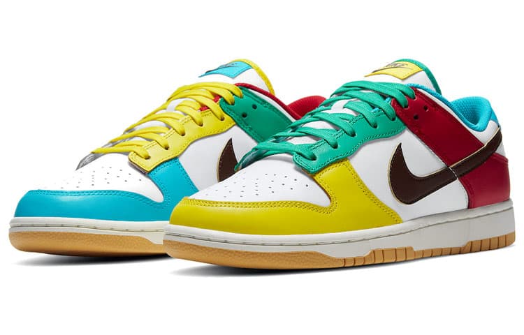 Nike Dunk Low Free 99 White 6