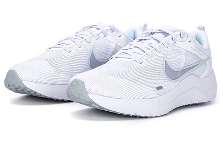 Nike Downshifter 12 Low-Top Casual Running Shoes Men's White 6