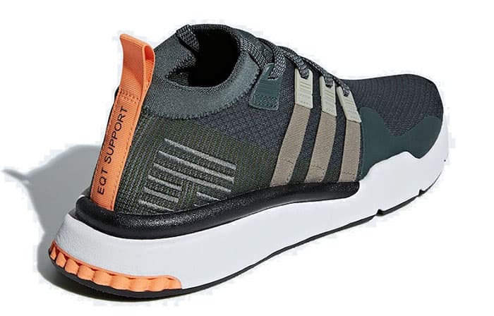 Adidas Originals Eqt Support Mid Adv Legend Ivy 5