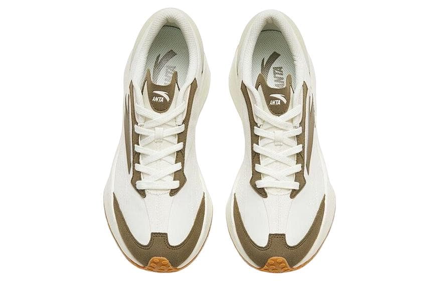 ANTA Icing Casual Shoes Unisex Low-Top White/Green 6