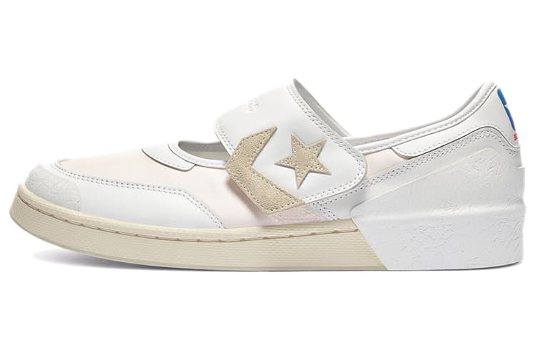 Converse X Telfar Pro Leather Slip On Low Top 'White'