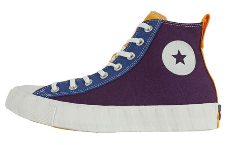 UNT1TL3D Converse High 'Not A Chuck Night Purple'
