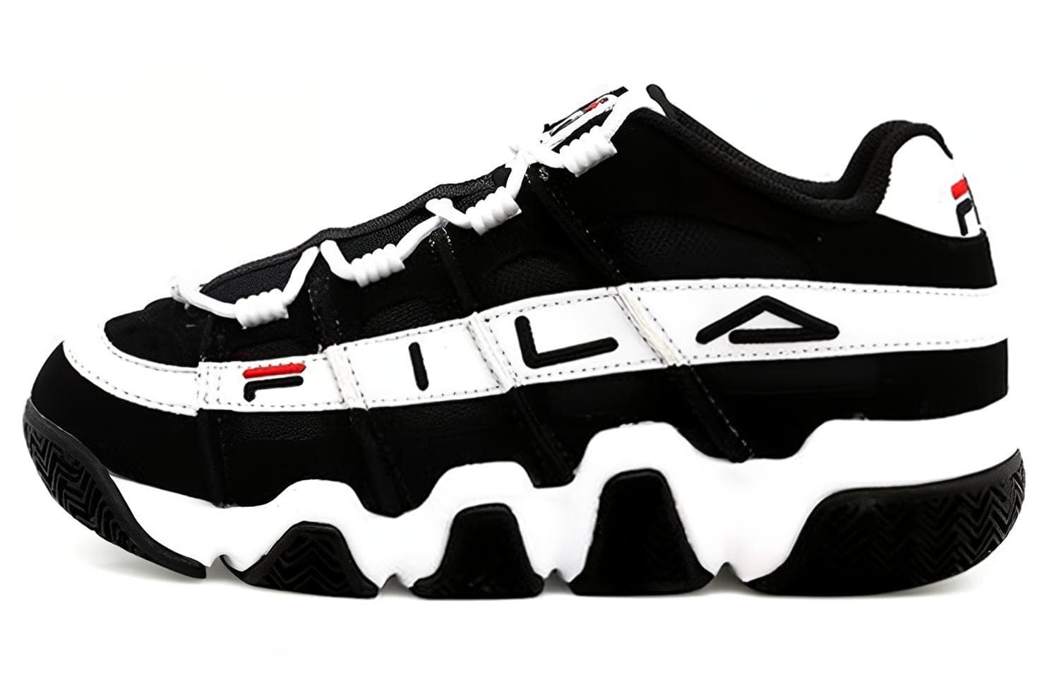 FILA Barricade Xt 97 Low Top Daddy Shoes Black/White