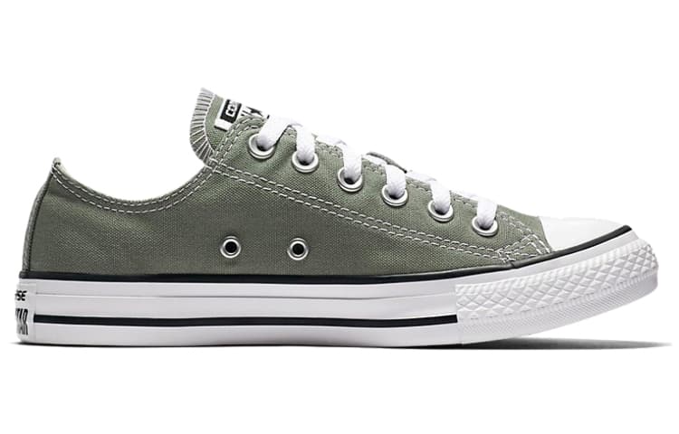 Converse Chuck Taylor All Star Seasonal Color Low Top 'Gray White' 4