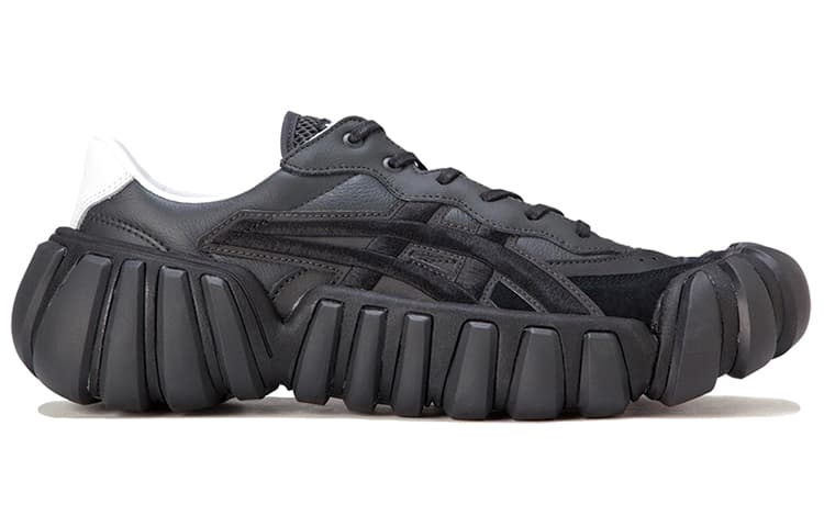 Onitsuka Tiger Dentigre Graphite 'Grey Black' 4