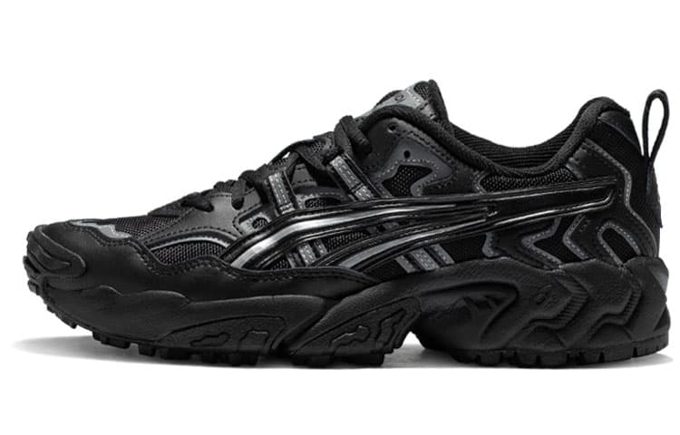 Asics Gel Nandi Black Silver 2