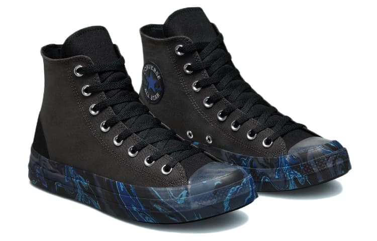 Converse Chuck Taylor All Star Cx Hi Marbled Midsole Black Royal 5