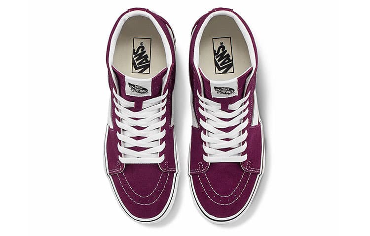 Sk8 Vans -Hi 'Grape Wine' 5