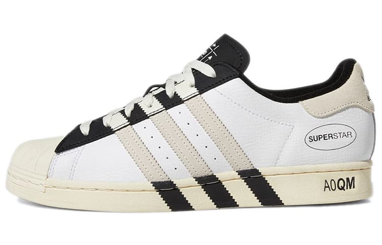 Superstar Adidas Originals 'Extended Stripes'