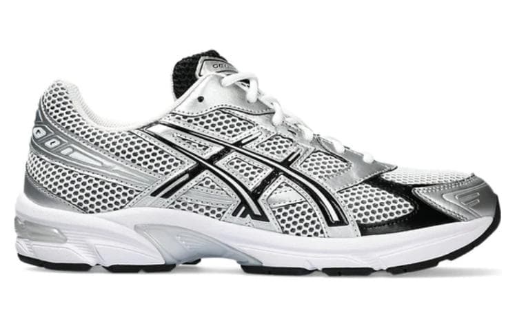 Asics Gel 1130 Silver White Black 3
