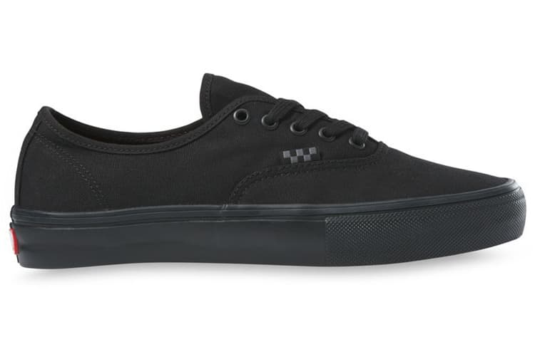 Authentic Skate Vans 'Triple Black' 3