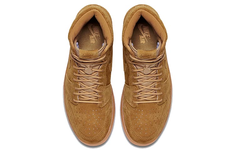 JORDAN 1 Retro High Wheat 5