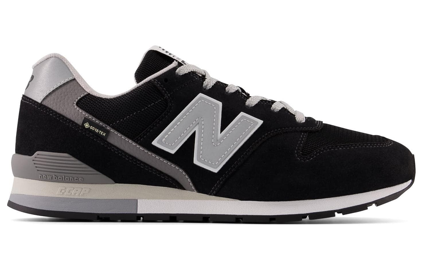 New Balance 996 GORE TEX Black Metallic Silver 4