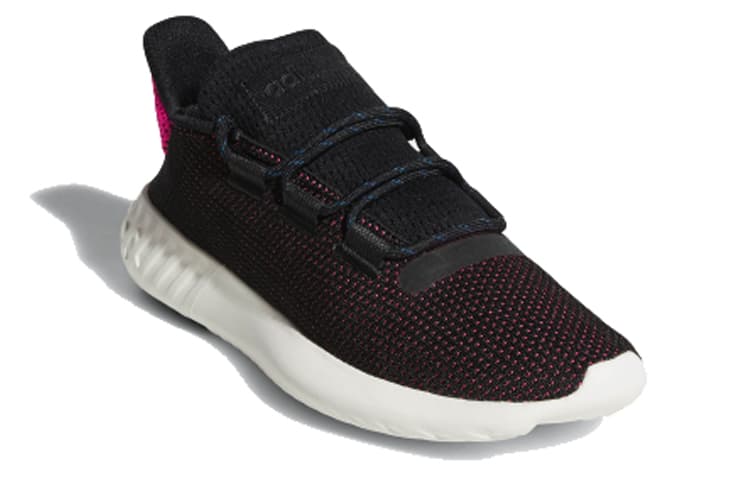 Adidas Originals Tubular Dusk 'Black Shock Pink' Women's 3