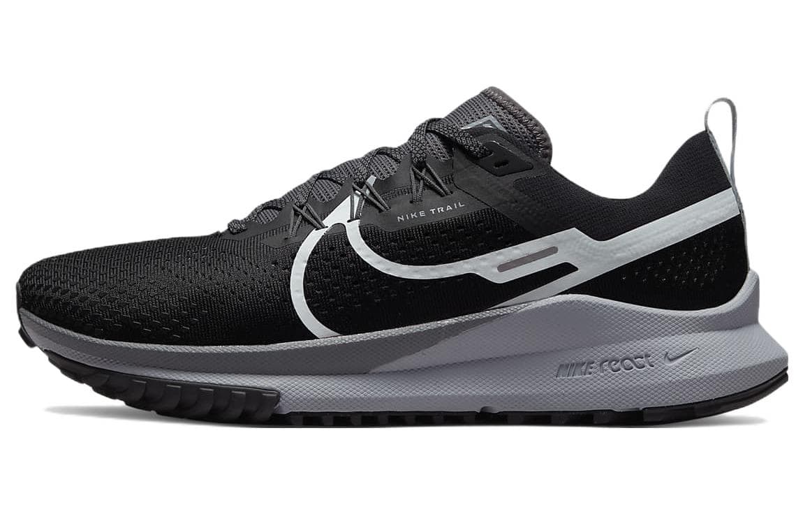Nike React Pegasus Trail 4 Black Dark Grey