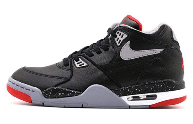 Nike Air Flight 89 Black Cement 2