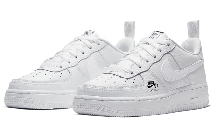 Nike Air Force 1 Low White Grey Fog GS 5