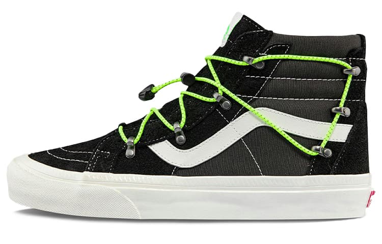 Vans Unisex SK8 Hi Echo Dx Sneakers Black