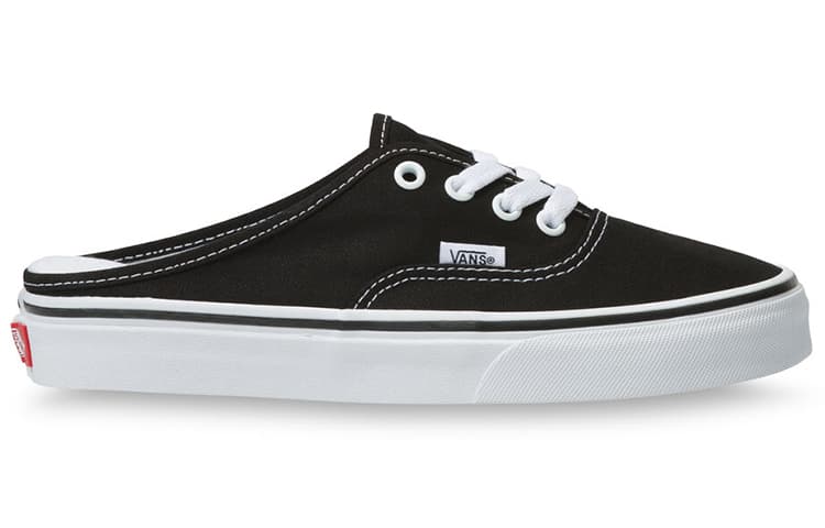 Vans Authentic Mule Shoes Black 3
