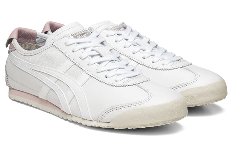 Onitsuka Tiger Onitsuka Tiger Mexico 66 White Dusty Pink 6