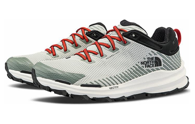 THE NORTH FACE Vectiv Fastpack Futurelight Hiking Shoes Tin Grey TNF Black 4
