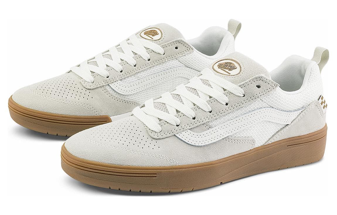 Zahba Vans 'Light Khaki' 6