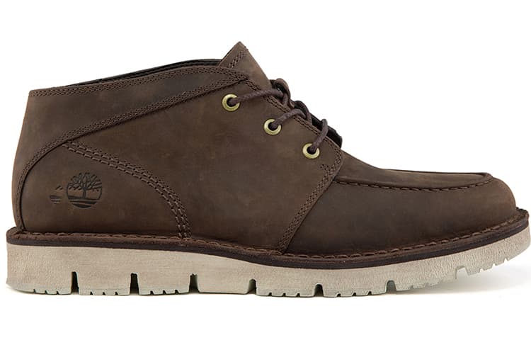 Timberland Westmore Moc Toe Chukka Boots 'Brown' 3