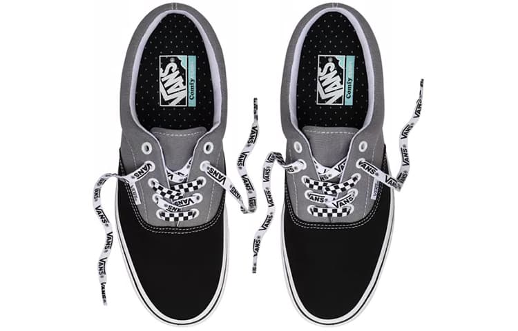 Vans Lace Mix Comfycush Era 'Grey Black' 6