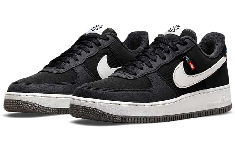 Nike Air Force 1 Low '07 LV8 Toasty Black White 5