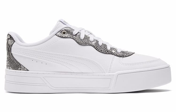 PUMA Skye Untamed 'Snakeskin White' Women's 4